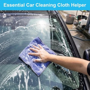 Microfiber Cleaning Cloth,10 Pack Cleaning Towels for Dish Drying Washing, 12