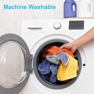 Microfiber Cleaning Cloth,10 Pack Cleaning Towels for Dish Drying Washing, 12