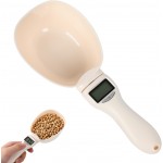 Digital Measuring Spoon Scale, Accurate Electronic Measuring Spoon with Conversion, Polygons Electric Measuring Spoon with LCD Display, for Weighing Baking Cooking