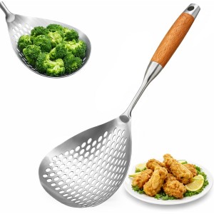 16-inch Slotted Spoon - Stainless Steel ...