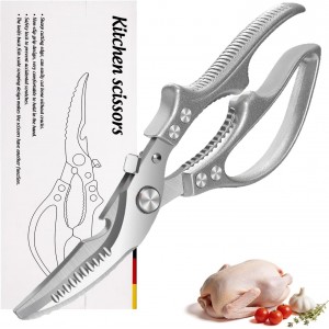 Kitchen Scissors for Food,Heavy Duty Pou...
