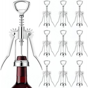 Hushee 10 Pcs Wine Bottle Opener, Zinc A...