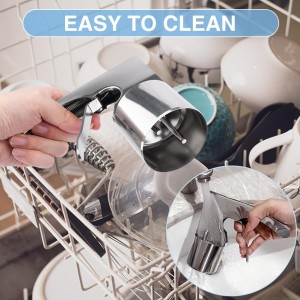 Ice Cream Scoop Set, Stainless Steel Ice Cream Scoop with Trigger Release, Ic-e Crea-m Ball Making Scooper Old Time Cylindrical Scooper for Fruits Mashed Potatoes(COLOR:Silver)