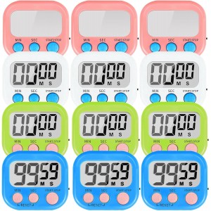 12 Pack Multi-Function Digital Timers, M...