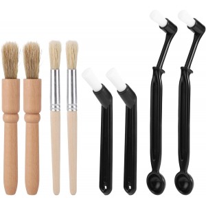8pcs Coffee Cleaning Brush Set, Espresso...