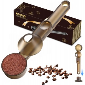 Coffee Scoop with Funnel for Reusable K ...