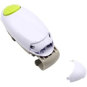 Electric Jar Opener, GotomRich Higher Torque Hands-Free Automatic Lid Opener for Seniors with Arthritis, One-Touch Battery Operated Jar & Bottle Opener Fits Most Jar Sizes (1.2