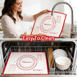 Silicone Baking Mats Set of 2,Extra Large 31.5