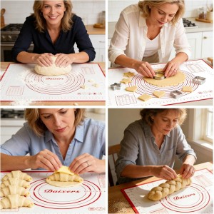 Silicone Baking Mats Set of 2,Extra Large 31.5