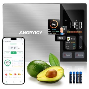 Smart Food Scale with Nutritional Calcul...