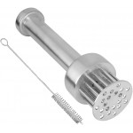 Stainless Steel Meat Tenderizer Tool with 21 Sharp Needles – Blade Tenderizer for Chicken, Beef, Steak – Heavy Duty Meat Pounder Hammer, Easy Grip Kitchen Gadget for Cooking & Chef Tools