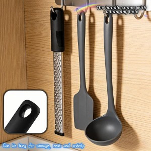 Stainless Steel Lemon Zester Grater with Handle, 12 Inch, Food Grade Kitchen Tool for Cheese, Garlic, Ginger, Chocolate, Citrus