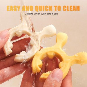 Multifunction Silicone Pot Handle Spatula Rack, 2026 Non-Slip Spoon Holder Stove Organizer Kitchen Gadgets, Steam Releaser,Utensil Anti Scalding Pot Clip for Cooking Accessories (1, Green)