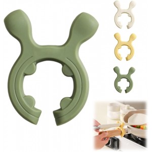 Multifunction Silicone Pot Handle Spatul...