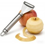 Vegetable Peeler, Potato Peeler Stainless Steel for Kitchen, Y Shaped Peeler for Fruits & Vegetables, Potatoes Apple Carrot Cucumber Veggie Peeler