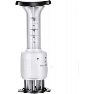 Meat Injector Tenderizer 304 Stainless S...