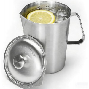 70oz Stainless Steel Measuring Cup with ...
