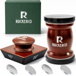 The Original Patented Knife Sharpener Kit, 4 Replaceable Ceramic Grinding Discs,Rolling Knife Sharpener 15& 20& 12& 25 Inclination Angles, Mother's Day, Father's Day,Birthday Give to You Love Most