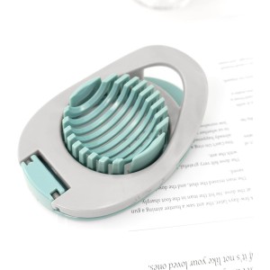 BlingKingdom Egg Slicer Easy to Clean Egg Cutter with Stainless Steel Wire for Kitchen Soft Fruit, Strawberrys kiwis Sandwiches Salads