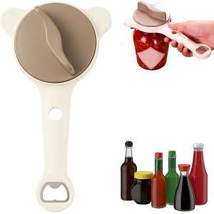 4 in 1 Multi-Purpose Jar Opener,Magnetic...