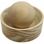 Wooden Dumpling Wrappers Maker, Ball Rolling Manual Dumpling Wrapper Mould With Dough Press, Reusable Round Ravioli Makers For Making Dumplings, Pies, Ravioli, Pasta, Meat Pies At Home