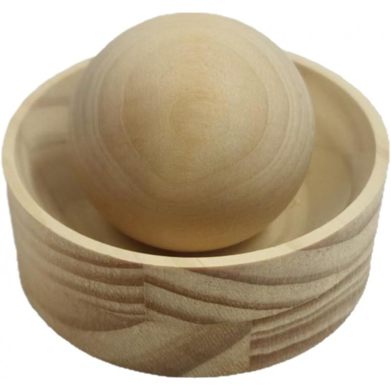 Wooden Dumpling Wrappers Maker, Ball Rolling Manual Dumpling Wrapper Mould With Dough Press, Reusable Round Ravioli Makers For Making Dumplings, Pies, Ravioli, Pasta, Meat Pies At Home