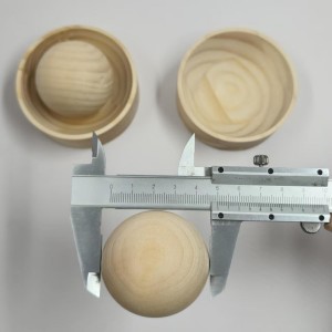 Wooden Dumpling Wrappers Maker, 2 Pieces Ball Rolling Manual Dumpling Wrapper Mould With Dough Press, Reusable Round Ravioli Makers For Making Dumplings Ravioli Pasta Pies Meat Pies At Home
