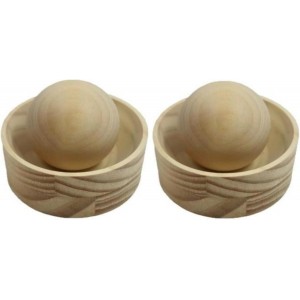 Wooden Dumpling Wrappers Maker, 2 Pieces...