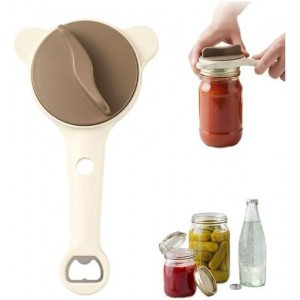 Multi-Functional Retractable Jar & Bottl...