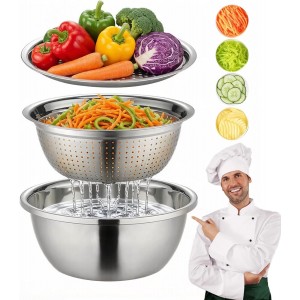 Multifunctional Stainless Steel Basin,10...