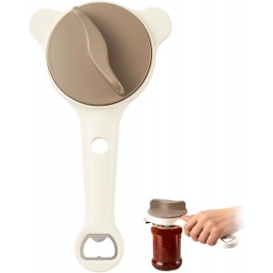 4 in 1 Multi-Purpose Jar Opener,Adjustab...