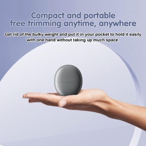 3 in 1 Automatic Electric Nail Clipper,2026 Upgraded USB-Rechargeable Nail Clipper with LED Light and Nail Scraps Storage,Portable,Safe for Adults,Seniors, Kids and Babies(Gray)