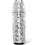 HexClad 25 oz Cocktail Shaker, Vacuum Insulated Bar Shaker with Built-In Jigger & Strainer, Leak-Proof, PVD Finish (Chrome)