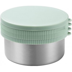 Cheese Grater with Container & Lid, Multi Functional Stainless Steel Box Grater, Handheld Grater Bowl for Kitchen,Lemon Zester for Parmesan, Cheeses, Ginger, Chocolate, Vegetables, Butter (Mint Green)