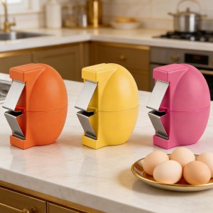 3 Pcs Egg Shell Opener,2026 New Egg Shell Opener, Stainless Steel Egghell Breaker,Multifunctional Egg hell Opener,Easy Shell Egg Opener,Kitchen Gadgets