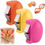 3 Pcs Egg Shell Opener,2026 New Egg Shell Opener, Stainless Steel Egghell Breaker,Multifunctional Egg hell Opener,Easy Shell Egg Opener,Kitchen Gadgets