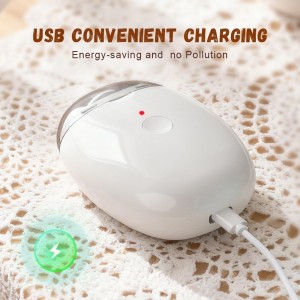 2026 New Electric Nail Clippers Automatic Electric Nail Clipper with LED Light, USB Rechargeable for Adults, Seniors, Babies, Children