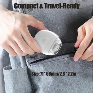 2026 New Electric Nail Clippers Automatic Electric Nail Clipper with LED Light, USB Rechargeable for Adults, Seniors, Babies, Children