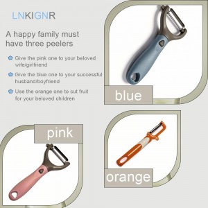 3Pack Carrots Potato Vegetable Peelers for Kitchen fruit Y Peeler for Apples