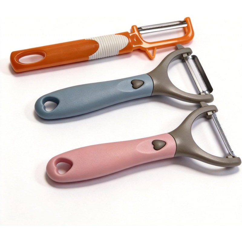 3Pack Carrots Potato Vegetable Peelers for Kitchen fruit Y Peeler for Apples