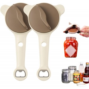 2PCS 2026 New 4-in-1 Jar Opener, Multi-F...