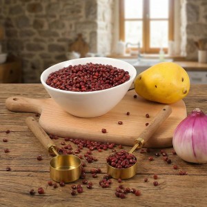 2Pcs Coffee Scoop, Gold Stainless Steel 1 Teaspoon Scoop Wood Long Handle Coffee Measuring Scoops for Coffees, Tea (15ML, 6 Inch)