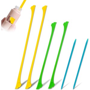 Silicone Spatula Set (6Pcs) - Dual-Ended...