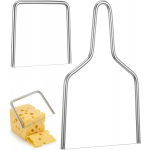 2 Pcs Cheese Slicer Cutter, Hand Held Wi...