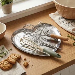 Spoon Rest Stainless Steel,Heart Shaped Spoon Rest,Stainless Steel Spoons Rests for Spoons, Spatulas & Tongs, Non-Slip Kitchen Counter Accessory