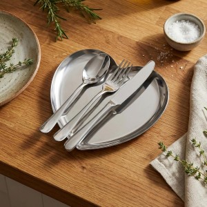 Spoon Rest Stainless Steel,Heart Shaped Spoon Rest,Stainless Steel Spoons Rests for Spoons, Spatulas & Tongs, Non-Slip Kitchen Counter Accessory