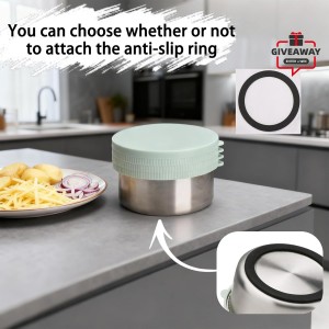 Cheese Grater with Container, 4 in 1 Box Gratters for Fine, Medium and Coarse, Handheld Lemon Zester for Parmesan, Ginger, Garlic, Nutmeg, Chocolate (Light Green)