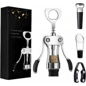 Wine Opener - Multifunctional Manual Bar...