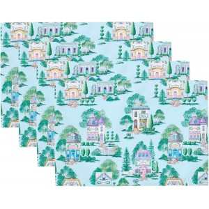 Lenox Spice Village Allover Placemats, S...