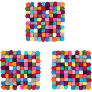 Felt Trivet Pot Mat - Protect Your Table...